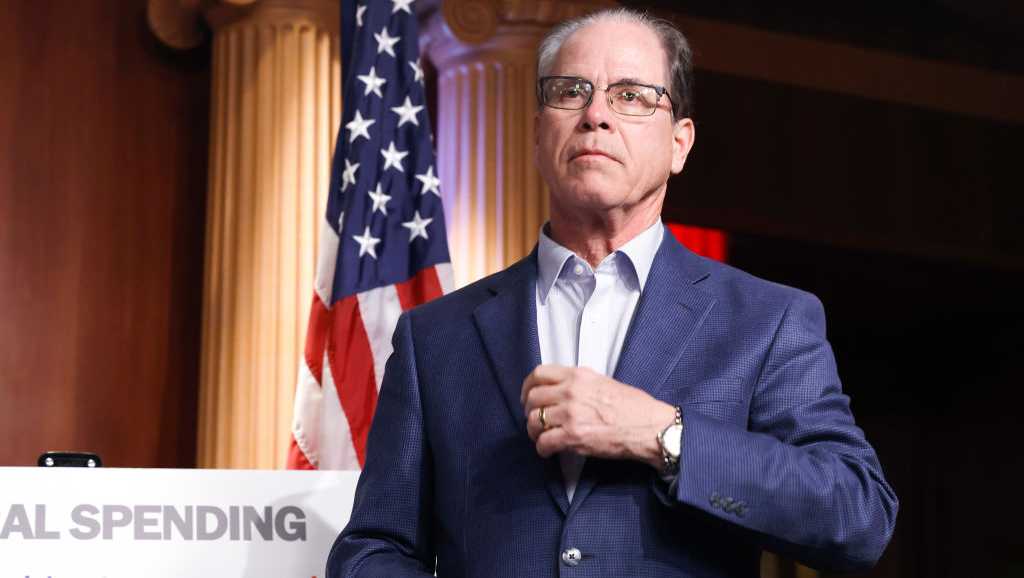 Indiana GOP governor nominee Mike Braun announces his choice for lieutenant governor