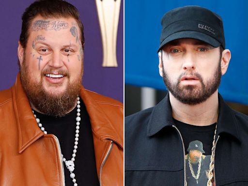 Jelly Roll 'Couldn't Believe' Eminem Wanted to Duet at Surprise Detroit Concert: 'Coolest Moment Ever'