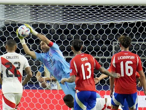 Claudio Bravo, el más veterano de la historia de la Copa América