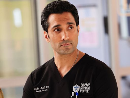 'Chicago Med' Shake-Up: Dominic Rains to Depart After 5 Seasons as Dr. Crockett Marcel