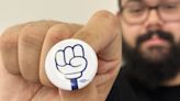 The tiny button that's kickstarting a Disneyland revolution