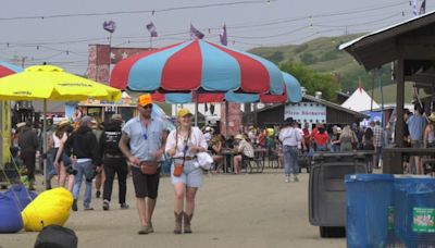 Country Thunder Saskatchewan organizers estimate 25,000 attended festival in 2024