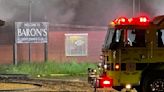 Part of Baron's Gentleman's Club damaged after early morning fire