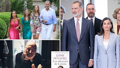 Inside the bombshell affair claims rocking Spanish royal family — including Queen Letizia’s secret messages and NYC trips with lover