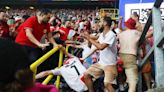 Hinchas de Turquía y Georgia protagonizan violenta pelea en la Eurocopa