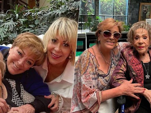 Silvia Pinal: Acusan a sus hijas de intento de despojo; ¿qué explican ellas?