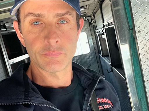 “Chicago Fire” Has a New Kid on the Block! Joey McIntyre to Face Off with 51 as a Firefighter from Another House