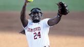 Former Stanford pitcher NiJaree Canady is headed to Texas Tech