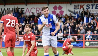 Blackburn Rovers start pre-season right with victory over Accrington Stanley