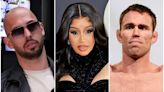 Cardi B blasts UFC star who compared her to Andrew Tate and called her a 'brain dead moron'