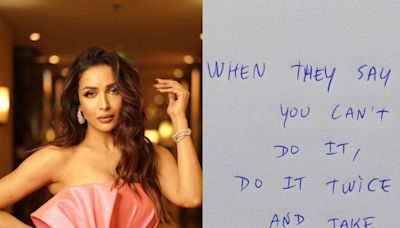 Malaika Arora Drops Cryptic Post Amid Breakup With Arjun Kapoor: ‘When They Say You Can’t…’ - News18