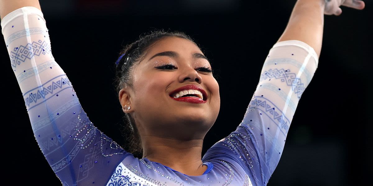 Simone Biles' Signature Move Was Just Pulled Off By Another Gymnast In Olympic First