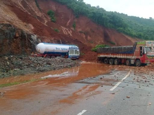 Kumaraswamy blames ‘unscientific work’ for deadly landslide in Karnataka village