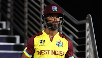 T20 World Cup: Shai Hope blasts 82 not out as West Indies crush USA by 9 wickets in Super 8 clash