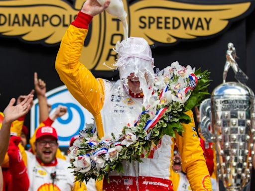 Why does the Indy 500 winner drink milk?