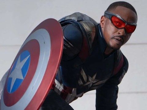 Captain America: Brave New World’s Anthony Mackie Shows Off MCU Costume in New Photo