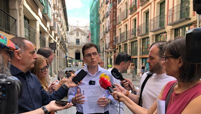 PSOE de Valladolid considera que el Ayuntamiento podría haber paralizado las obras de la Vera Cruz más de un mes antes