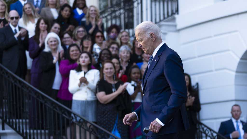 Biden calls the landmark Violence Against Women Act his proudest legislative achievement