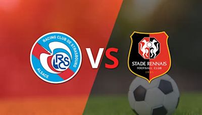 Francia - Primera División: RC Strasbourg vs Stade Rennes Fecha 27