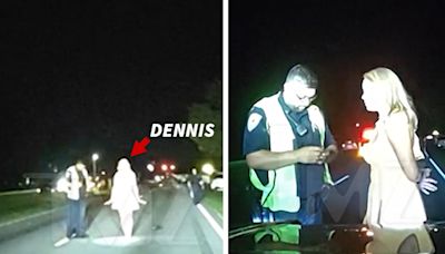 Kathryn Dennis Caught On Dashcam Video Having Meltdown After DUI Stop