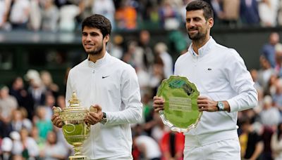 Can Alcaraz serve up another masterclass to beat Djokovic?