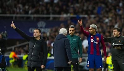 La tajante respuesta de Ronald Araujo tras dichos de Gundogan por su expulsión en los cuartos de final ante PSG