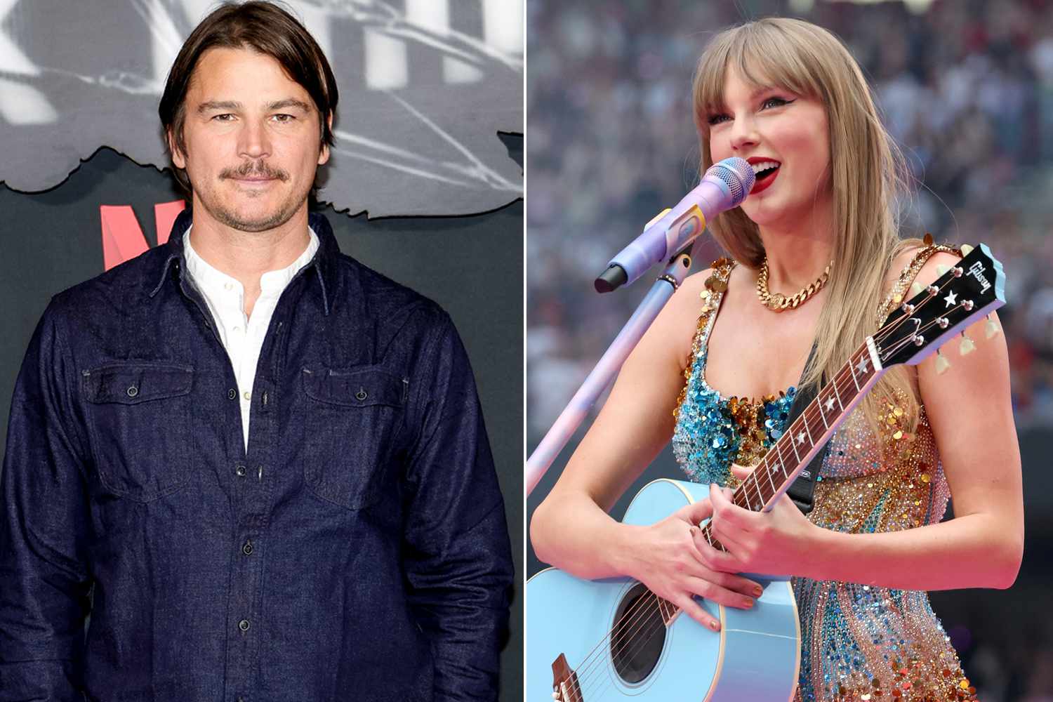 Josh Hartnett on Taking Daughters to Taylor Swift’s ‘Wild' London Show: ‘Never Experienced Anything Like It’