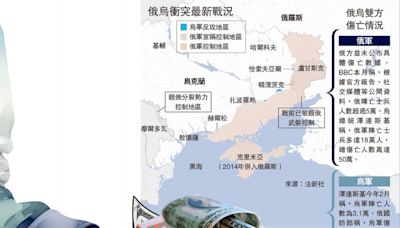 ﻿美擬援烏4758億 澤連斯基制定反攻計劃