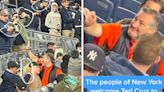 "You're A Disgrace": Baseball Fans Hurled Insults At Ted Cruz While He Attended A Yankees Game