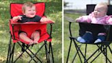 Your Child Needs This Portable High Chair for Camping, BBQs, and All Outdoor Activities