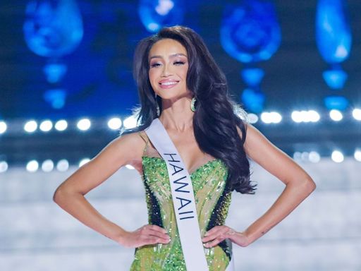 Miss Hawaii USA offered Miss USA crown after titleholder stepped down