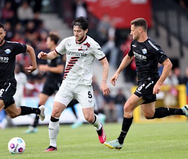 Sardar Azmoun absent from Bayer Leverkusen training as Bundesliga champions look to sell