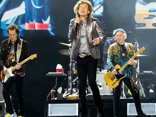 The Rolling Stones Rehearsed 60 to 70 Songs for 'Hackney Diamonds' Tour