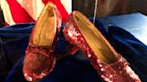 Stolen 'Wizard of Oz' ruby slippers will go on an international tour and then be auctioned