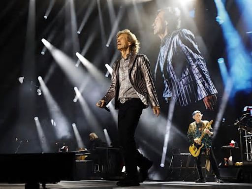 The Rolling Stones Live Review: Stones shine with a new energy on opening night of Hackney Diamonds tour