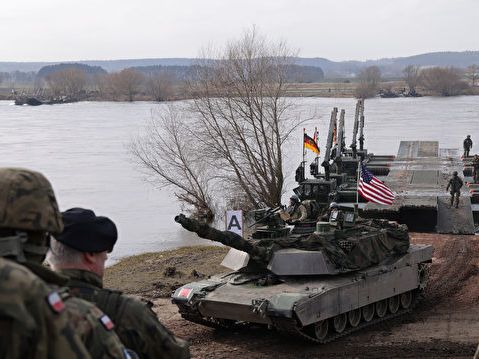 因應俄無人機威脅 烏克蘭從前線撤回M1坦克