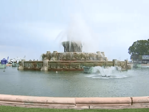 Buckingham Fountain to turn on this weekend, marking unofficial start of summer in Chicago