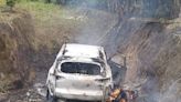 Linchan y queman a tres presuntos secuestradores, en Santa María del Toachi de Santo Domingo