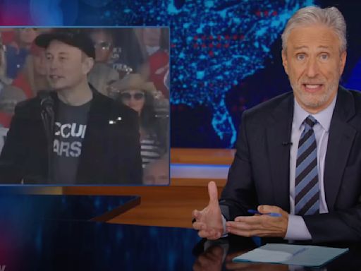 Jon Stewart Slams Elon Musk’s Trump Rally Appearance, Second Amendment Rhetoric: ‘Guns Don’t Protect Our Free Speech’