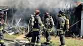Firefighters battle blaze at Orlando condo complex
