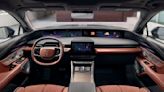 Lincoln's 48-inch car display sets the bar for dashboard screens