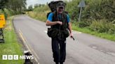 Gloucestershire veteran completes Help For Heroes 150-mile walk