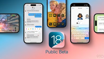iOS 18 public beta now available; here are all the new features - 9to5Mac