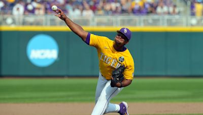 Jay Johnson updates status of LSU pitcher Christian Little following injury