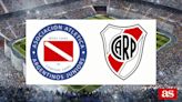 Argentinos Juniors 1-0 River Plate: resultado, resumen y goles