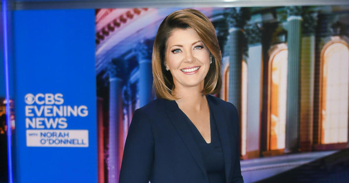 Norah O'Donnell to leave "CBS Evening News" anchor desk after 2024 election