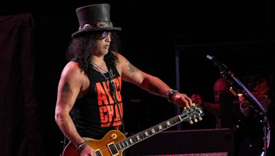 Slash mourns stepdaughter