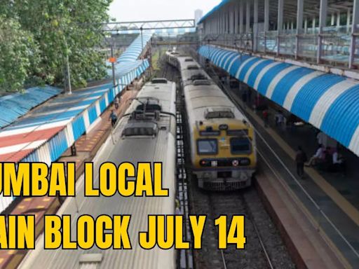 Mumbai Local Train: Midnight Jumbo Block Announced For July 14, Check Complete Details