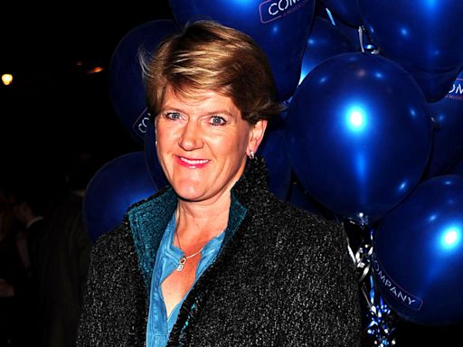 Clare Balding proposed to by soldier boyfriend before she met wife