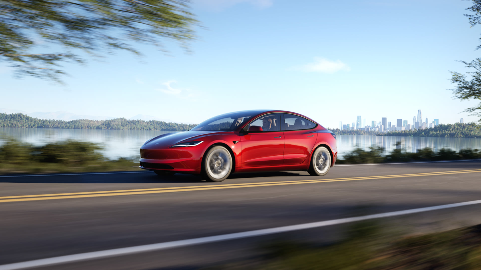 Tesla Model 3 review: new EV benchmark, or too clever for its own good?